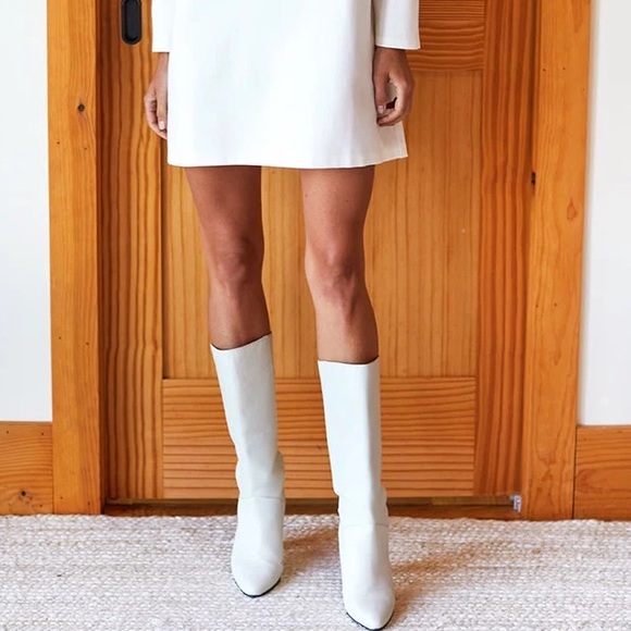 Emerson Fry Lou Walking Boot in White - Size38 - Picture 12 of 13